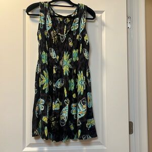 Katy’s flowing dress